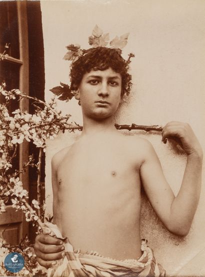 Wilhelm Von GLOEDEN (1856-1931)	
Portrait...