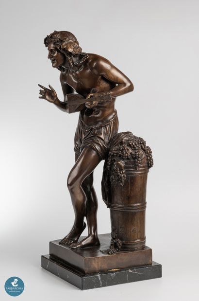 Francisque DURET (1804-1865)
Vendangeur improvisant...