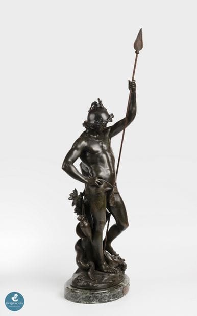 Emile Louis PICAULT (1833-1915)
Vainqueur
Sculpture...