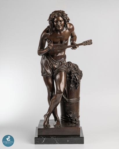 Francisque DURET (1804-1865)
Vendangeur improvisant...