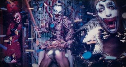 Erwin	 OLAF	(1959-2023)	
Paradise Backstage,...