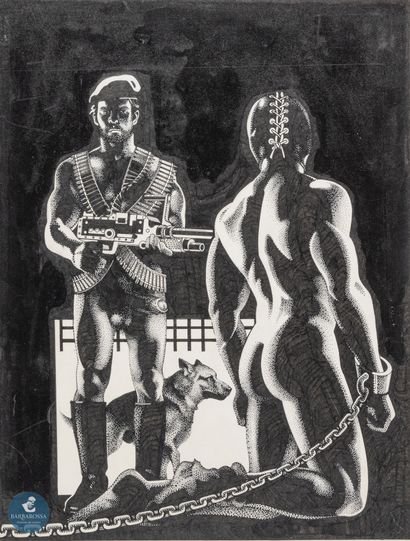 REX (1943-2024)
En joue
Encre sur papier
28...