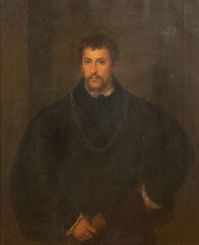 D'après Titien 
Portrait du duc de Norfolk...