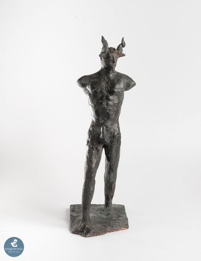 Ivan TERESTCHENKO (1958)
Satyre
Sculpture...