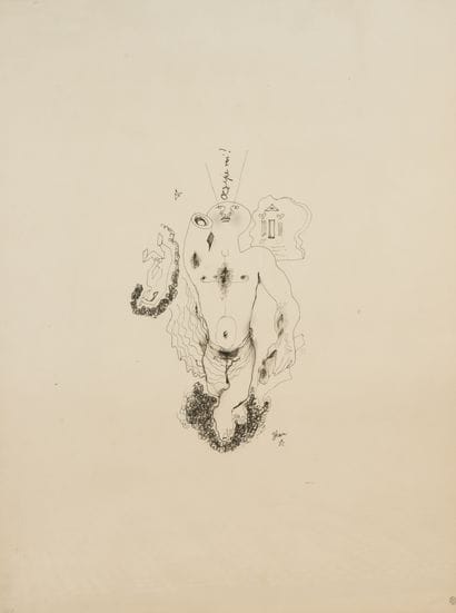 Jean COCTEAU (1889-1963)
Oedipus Rex
Lithographie...
