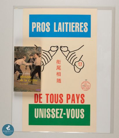 Tom de PEKIN (1963-)	
Pro Laitieres, 2001	
Sérigraphie...