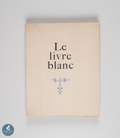 JEAN COCTEAU (1889-1963)
Le livre blanc
Broché...