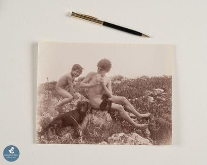 Wilhelm Von GLOEDEN (1856-1931)	
Pan et petit...