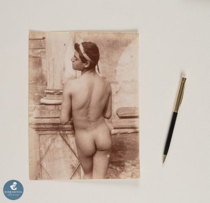 Wilhelm Von GLOEDEN (1856-1931)	
Jeune homme...