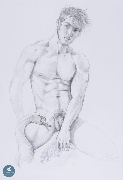 Piros COLTMAN (1986)
Hyacinthe
Graphite sur...