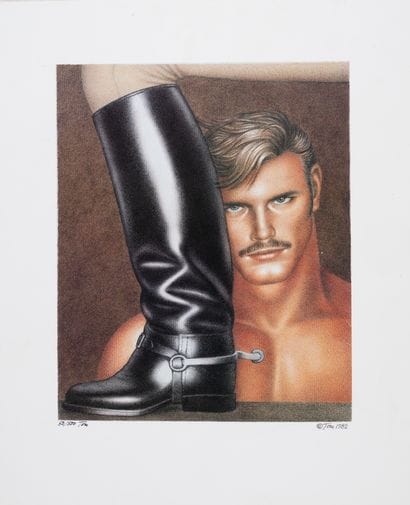 Tom of Finland (1920-1991)
La botte
Gravure...