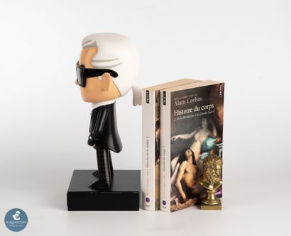 Tokidoki X Karl Lagerfeld
Kl strass.
Avec...