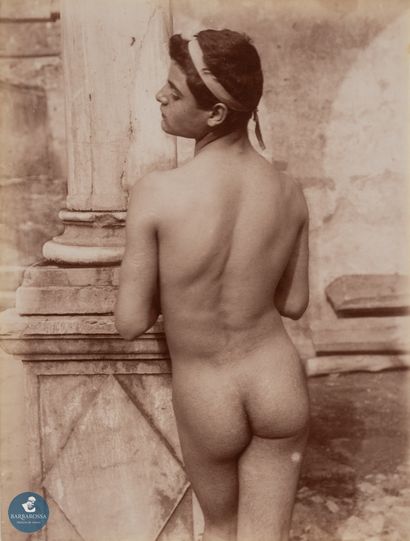 Wilhelm Von GLOEDEN (1856-1931)	
Jeune homme...
