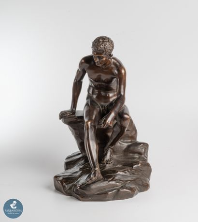 D'après l'antique
Hermès au repos
Epreuve...