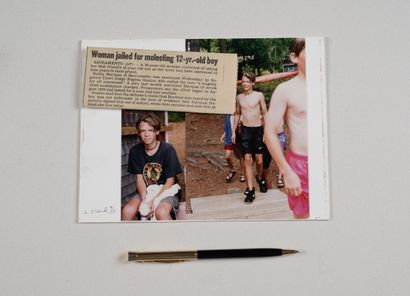 Larry CLARK (1943-)	
Sans titre (woman jailed),...