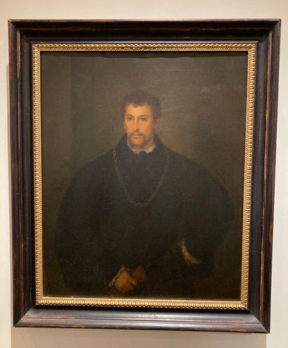 D'après Titien 
Portrait du duc de Norfolk...