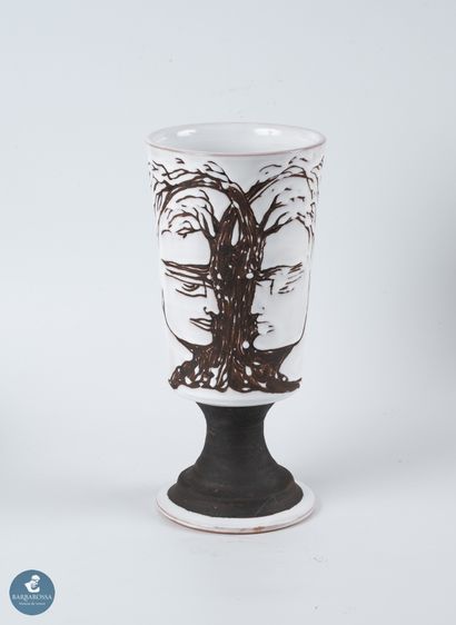 Jean MARAIS (1913-1998)
Les Deux Visages
Vase...