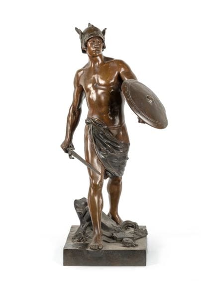 D'après Emile PICAULT
(1833-1922)
Pro Jure...