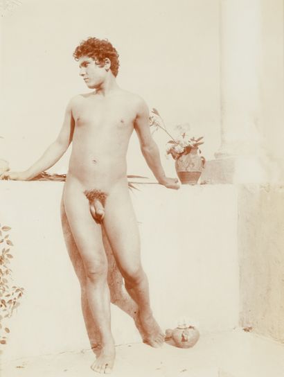 Wilhelm Von GLOEDEN (1856-1931) (attribué...
