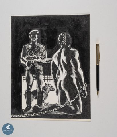 REX (1943-2024)
En joue
Encre sur papier
28...