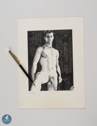 REX (1943-2024)
Veines, 1986
Encre sur papier...