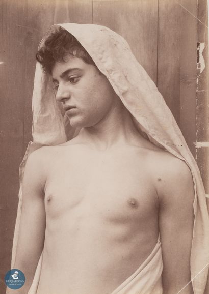 Wilhelm Von GLOEDEN (1856-1931)	
Jeune homme...