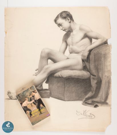Ernest WANTE (1872-1960)
Académie de garçon...