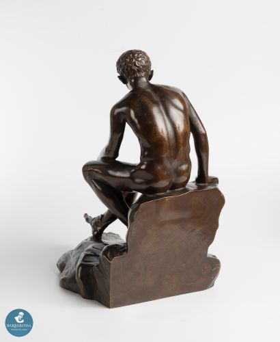 D'après l'antique
Hermès au repos
Epreuve...