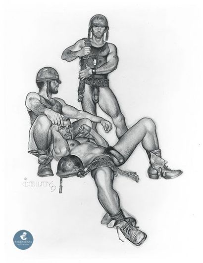 Jim FRENCH pour COLT studio (1932-2017)
Danger...