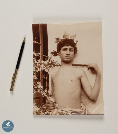 Wilhelm Von GLOEDEN (1856-1931)	
Portrait...
