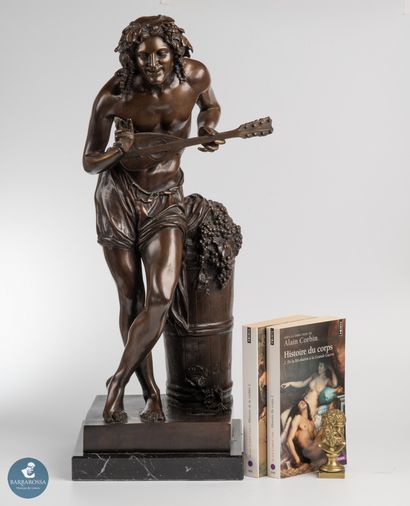 Francisque DURET (1804-1865)
Vendangeur improvisant...