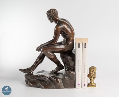D'après l'antique
Hermès au repos
Epreuve...