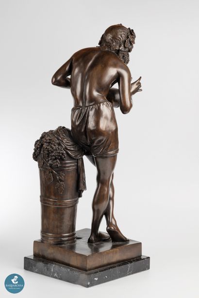 Francisque DURET (1804-1865)
Vendangeur improvisant...