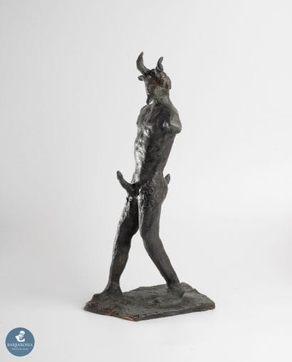Ivan TERESTCHENKO (1958)
Satyre
Sculpture...