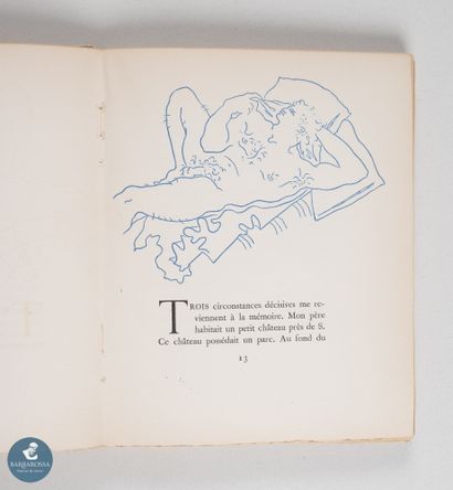 JEAN COCTEAU (1889-1963)
Le livre blanc
Broché...