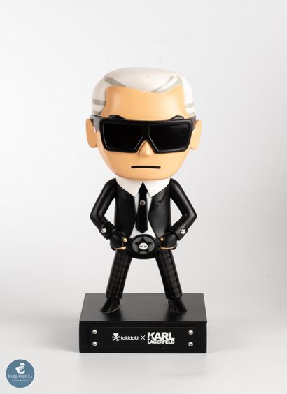 Tokidoki X Karl Lagerfeld
Kl strass.
Avec...