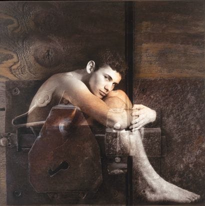 Michel GILIBERTI (1950)
La serrure, 2008
Unique...