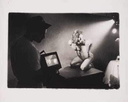Ken PROBST (1952-2010)
Rudolph watches Joey...