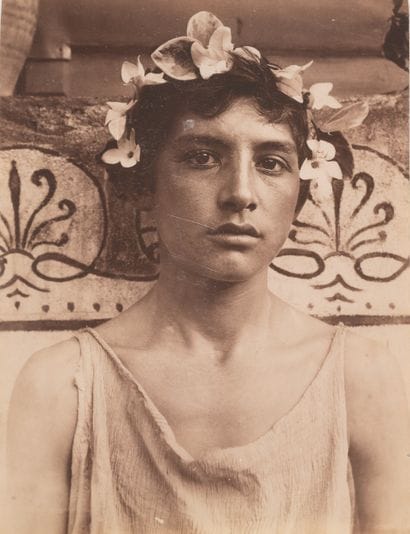 Wilhelm von GLOEDEN (1856-1931)		
Portrait...
