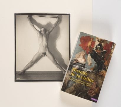 LUTZ	(XXe siecle)	
Etude de nu, c.1930	
Tirage...