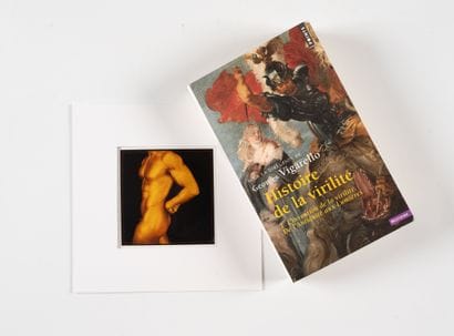 Andreas MAHL	 (1945-)
Golden torso,1990
Polaroid...