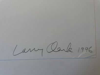 Larry CLARK (1943)	
Jonathan, 1996	
Tirage...