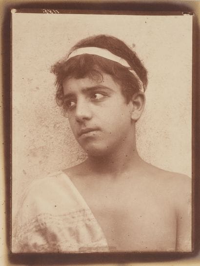 Wilhelm Von GLOEDEN (1856-1931)	
Portrait...