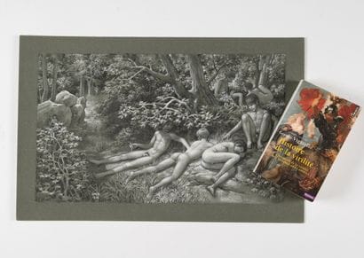 Gaston GOOR (1902-1977)
Young fauns in the...