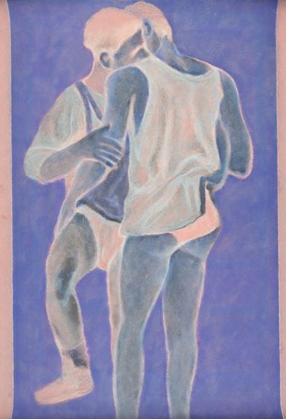 Laszlo IVANYI (1934)
Duet
Pastel on pape...