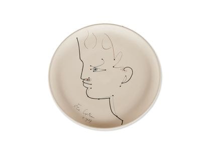 Jean COCTEAU (1889-1963)
Antinoüs, 1957
Partially...