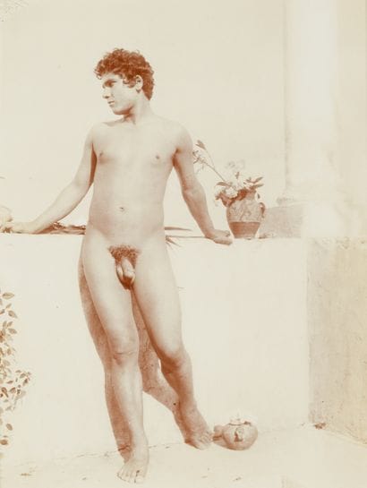 Wilhelm Von GLOEDEN (1856-1931) (attributed...