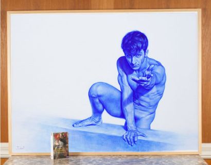 Isabelle LEBRET
Confidence
Oil on canvas...