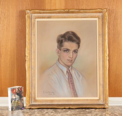 Eugénie LOUTCHINSKY (1878-1974)
Portrait...