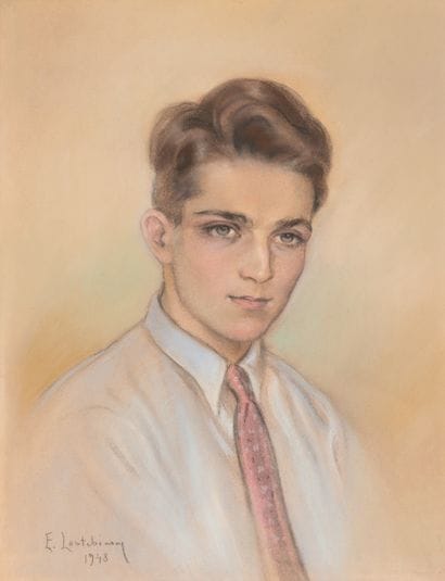 Eugénie LOUTCHINSKY (1878-1974)
Portrait...